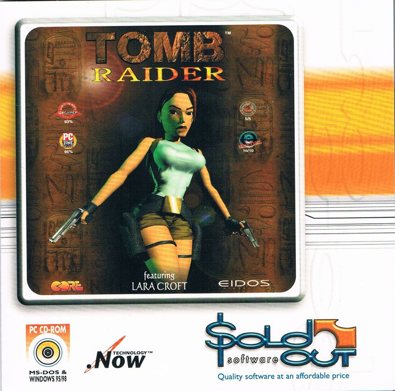 Tomb Raider Cover Or Packaging Material Mobygames 4322