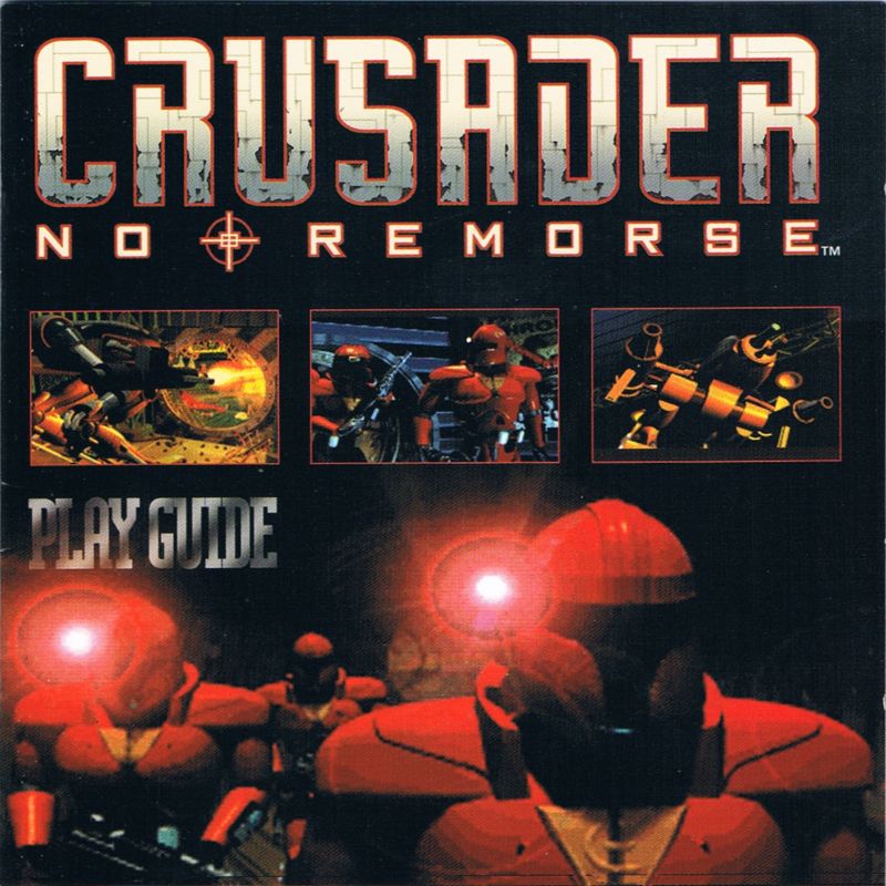 Other for Crusader: No Remorse (DOS): Jewel Case - Front