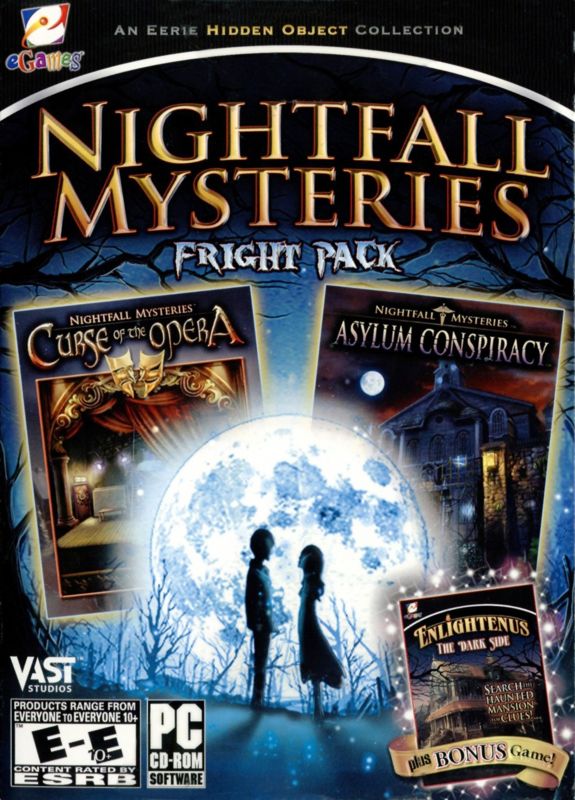 Front Cover for Nightfall Mysteries: Fright Pack (Windows)