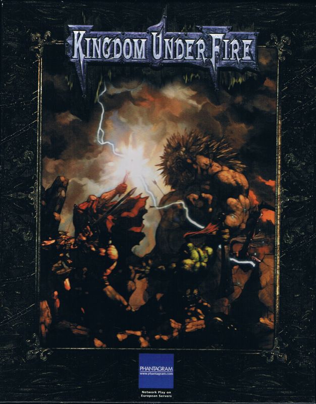 Front Cover for Kingdom Under Fire (Windows)