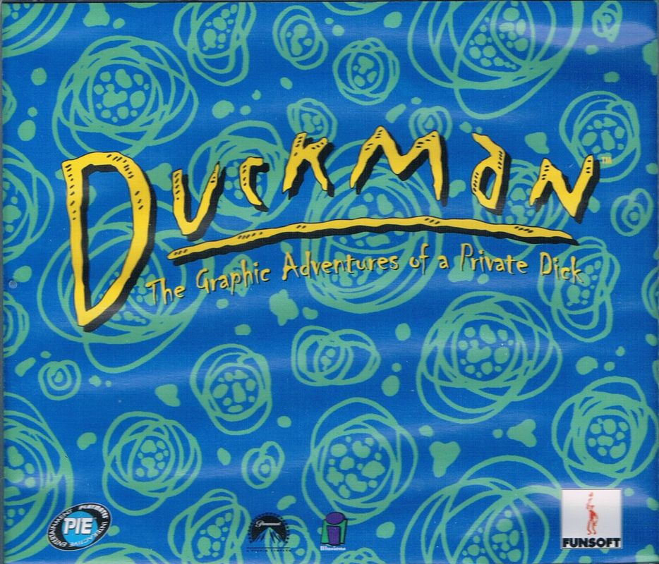 Other for Duckman: The Graphic Adventures of a Private Dick (Windows): Jewel Case - Back