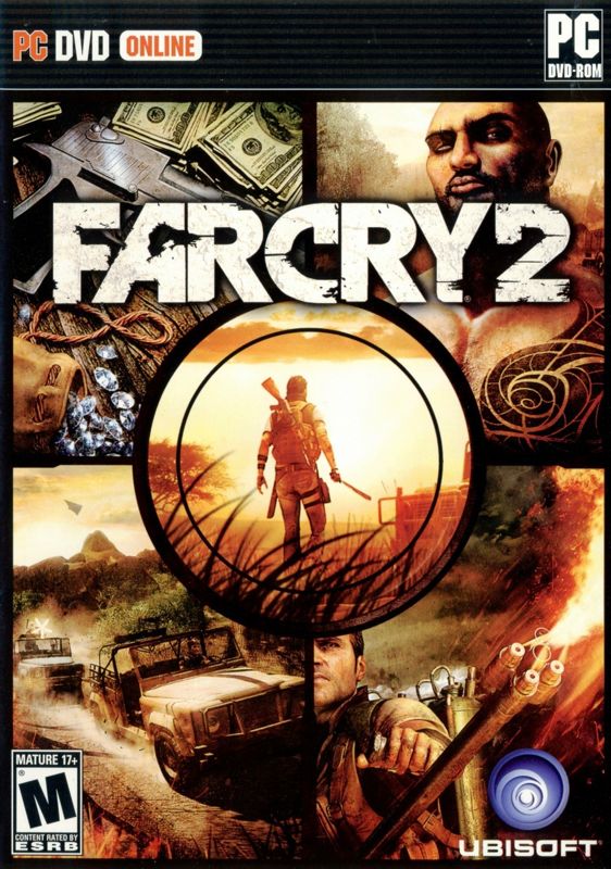 Other for Far Cry 2 (Windows): Keep Case - Front