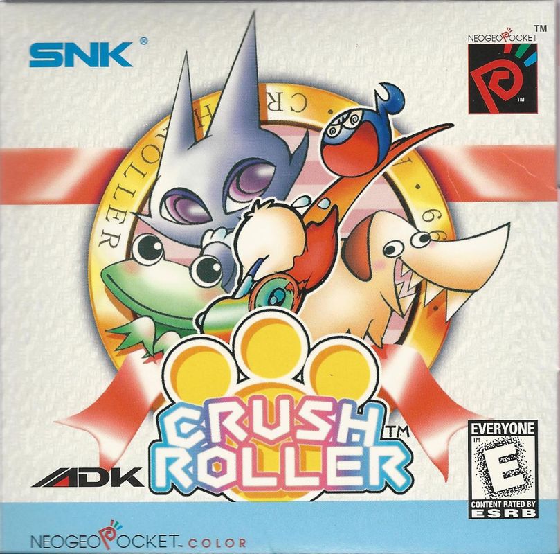 Front Cover for Crush Roller (Neo Geo Pocket Color)