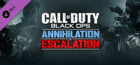 Front Cover for Call of Duty: Black Ops - Annihilation & Escalation (Macintosh) (Steam release)