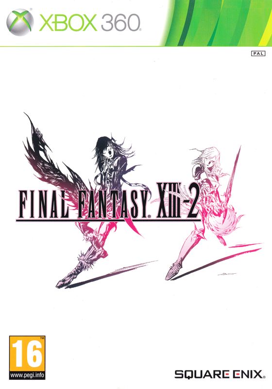 Other for Final Fantasy XIII-2 (Limited Collector's Edition) (Xbox 360): Keep Case - Front