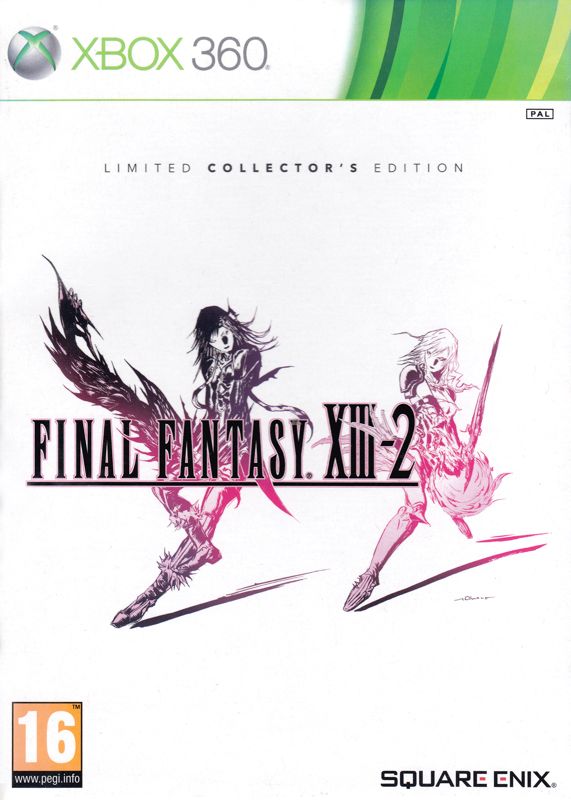 Front Cover for Final Fantasy XIII-2 (Limited Collector's Edition) (Xbox 360)