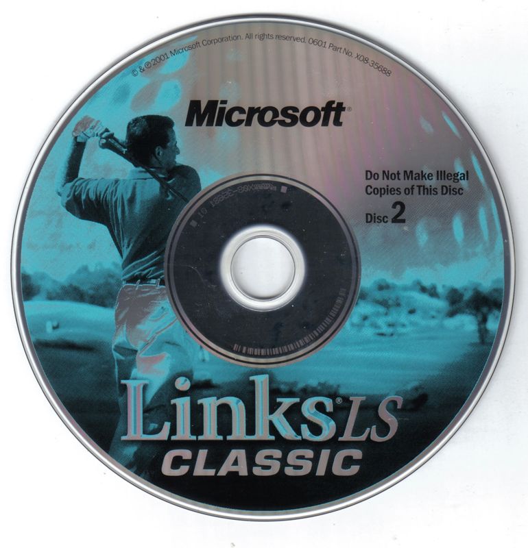 Media for Links LS Classic (Windows): Disc 2/2
