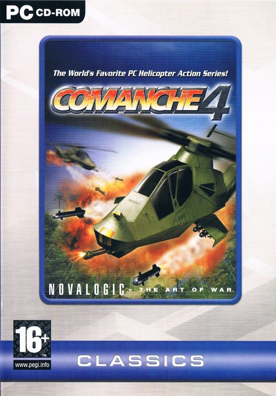 Front Cover for Comanche 4 (Windows) (EA Classics release)