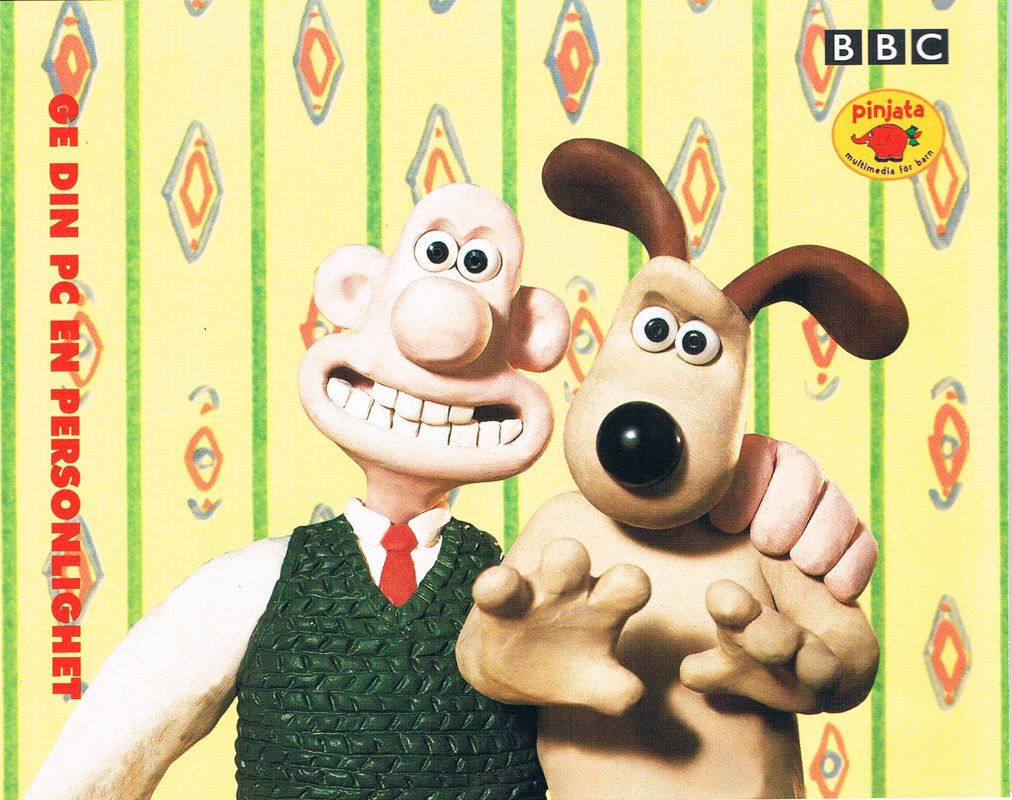 Inside Cover for Wallace & Gromit Fun Pack (Windows and Windows 3.x): Right