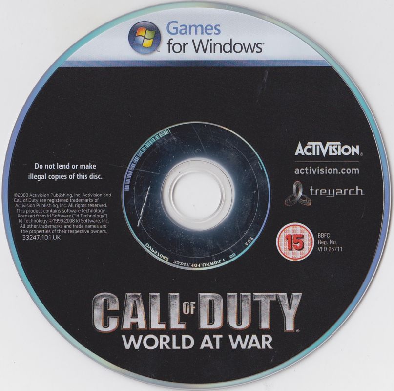 Media for Call of Duty: World at War (Windows)