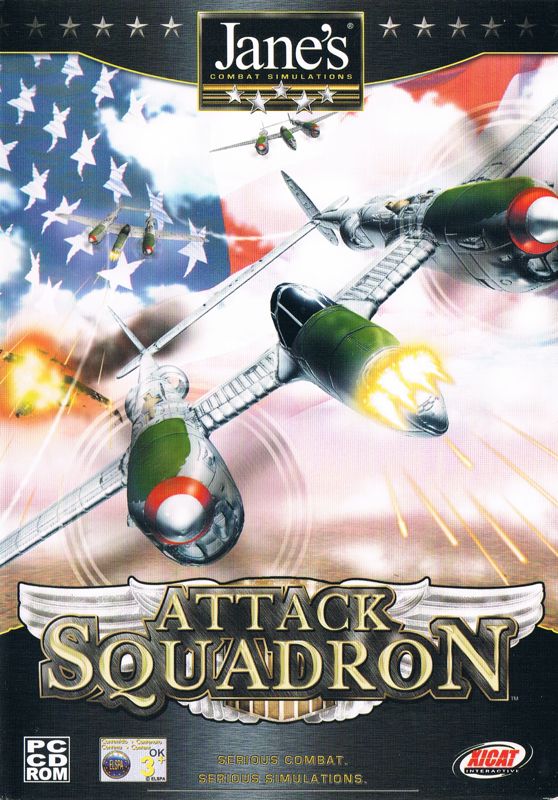 Front Cover for Jane's Combat Simulations: Attack Squadron (Windows)