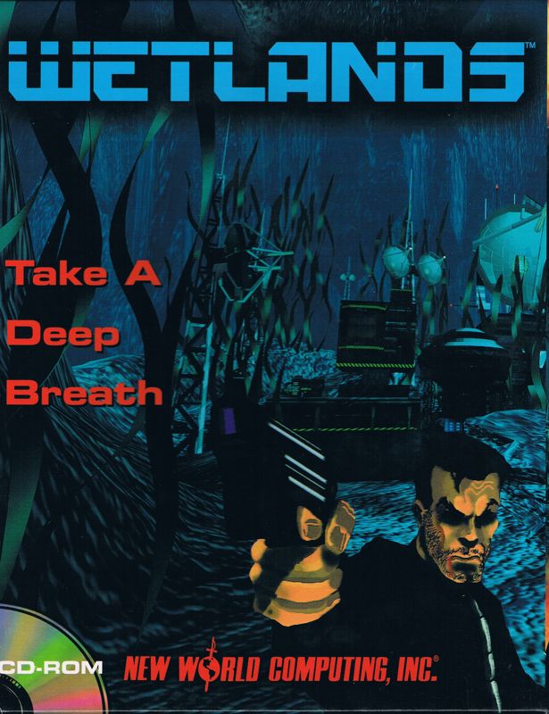 Front Cover for Wetlands (DOS)