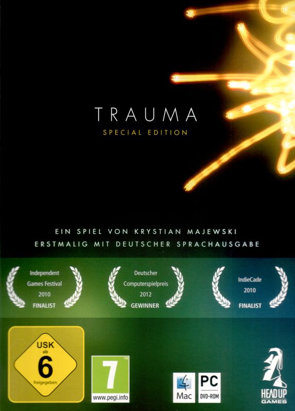 Front Cover for Trauma (Special Edition) (Linux and Macintosh and Windows) (Special Edition)