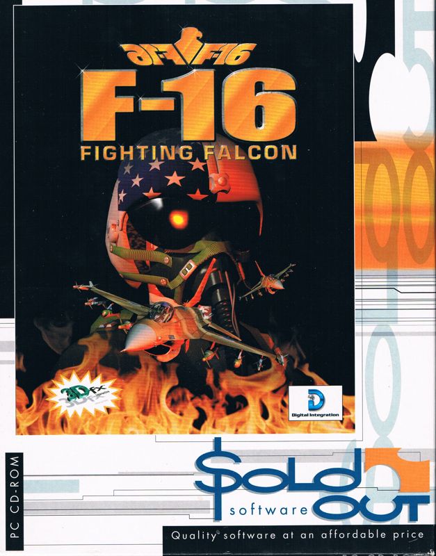 Front Cover for iF-16 (DOS and Windows) (Sold Out Software release (late 1990s))