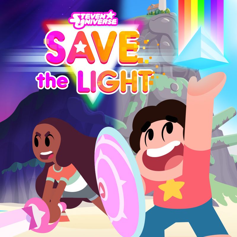 Front Cover for Steven Universe: Save the Light (Nintendo Switch) (download release)