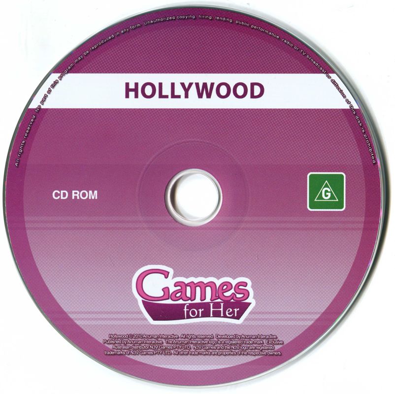 Media for Hollywood: The Director's Cut (Windows) (Games for her release)