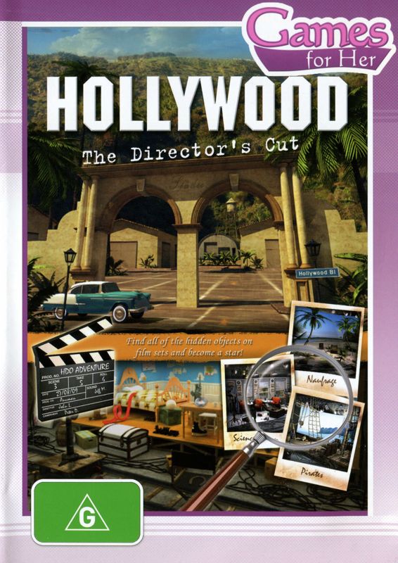 Front Cover for Hollywood: The Director's Cut (Windows) (Games for her release)