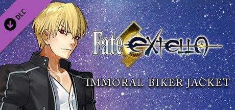 Front Cover for Fate/EXTELLA: The Umbral Star - Immoral Biker Jacket (Windows) (Steam release)