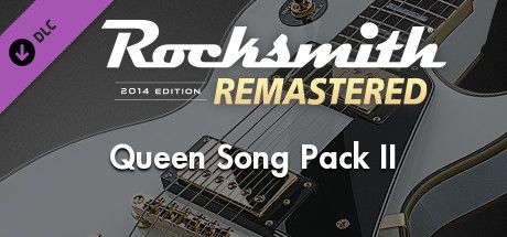 Front Cover for Rocksmith 2014 Edition: Remastered - Queen Song Pack II (Macintosh and Windows) (Steam release)