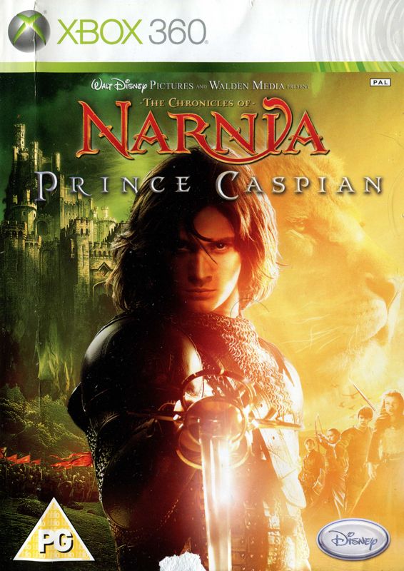 Front Cover for The Chronicles of Narnia: Prince Caspian (Xbox 360)