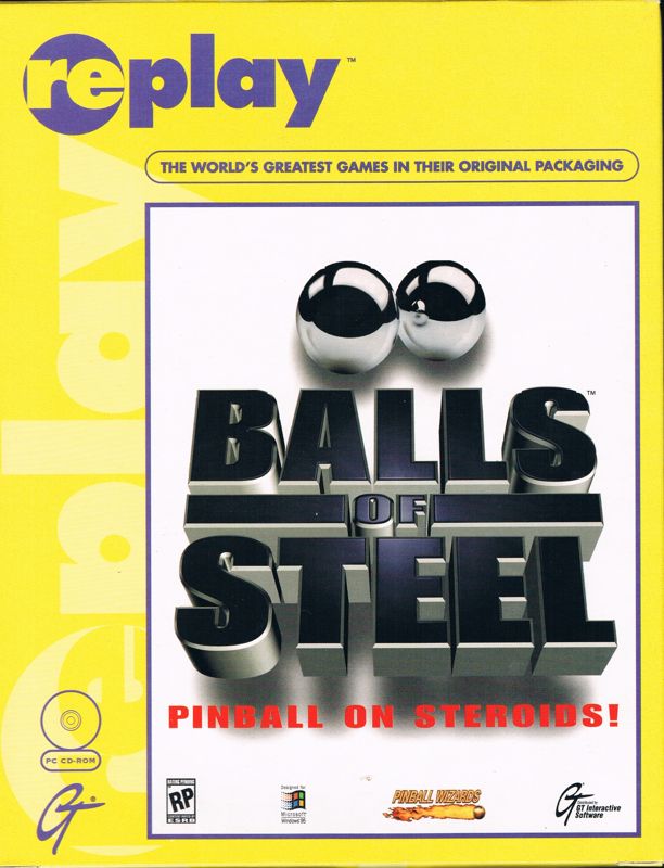Front Cover for Balls of Steel (Windows) (Replay release )