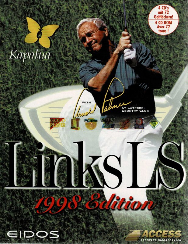 Front Cover for Links LS: 1998 Edition (Windows) (Re-release)