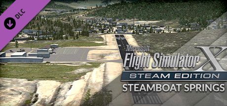 Front Cover for Microsoft Flight Simulator X: Steam Edition - Steamboat Springs (Windows) (Steam release)