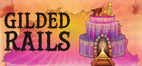 Front Cover for Gilded Rails (Linux and Macintosh and Windows) (Steam release)