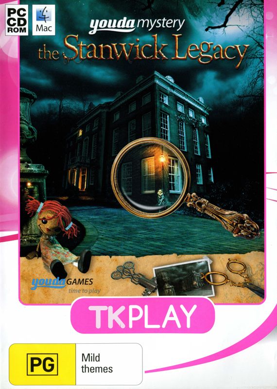 Front Cover for Youda Mystery: The Stanwick Legacy (Windows) (TKplay release)