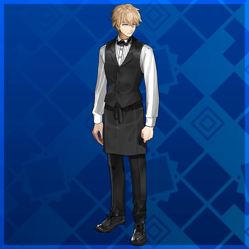 Front Cover for Fate/EXTELLA: The Umbral Star - British Waiter (PS Vita and PlayStation 4) (download release)