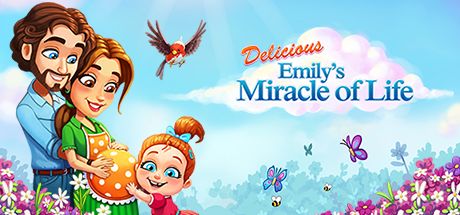 Front Cover for Delicious: Emily's Miracle of Life (Macintosh and Windows) (Steam release)