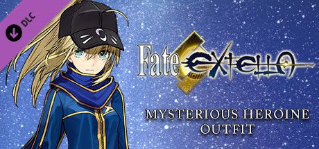 Front Cover for Fate/EXTELLA: The Umbral Star - Mysterious Heroine Outfit (Windows) (Steam release)