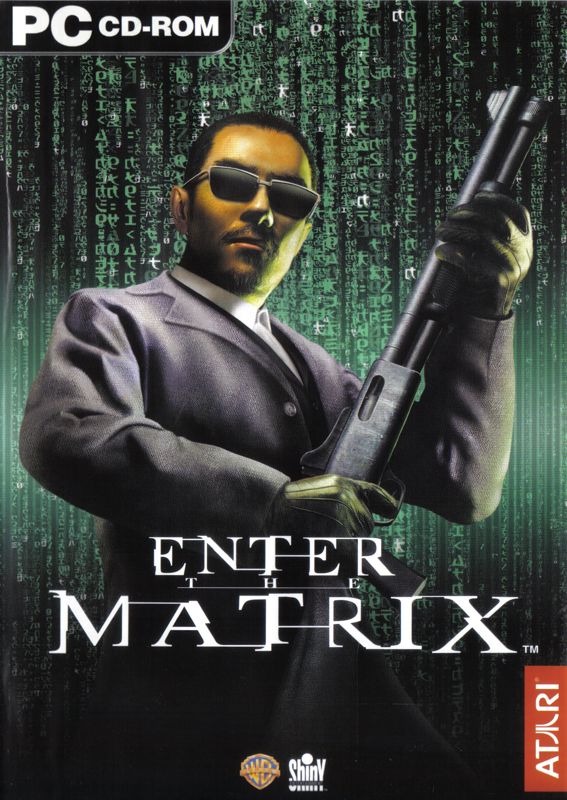Other for Enter the Matrix (Windows): Keep Case 2 - Front