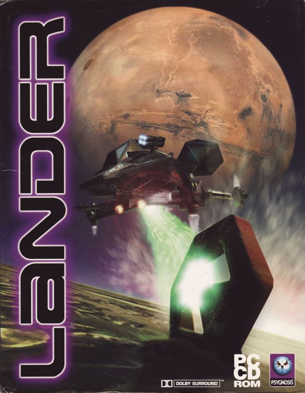 Front Cover for Lander (Windows)