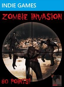 Front Cover for Zombie Invasion (Xbox 360) (XNA Indie Games)