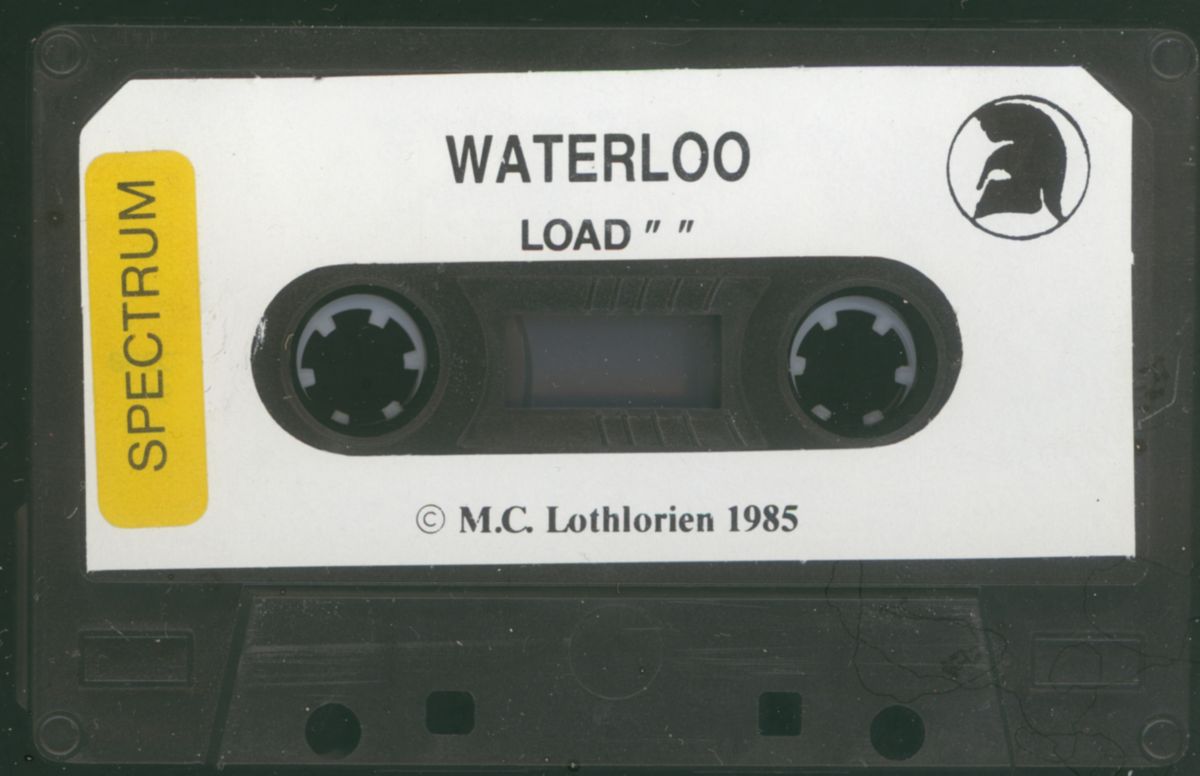 Media for Waterloo (ZX Spectrum)
