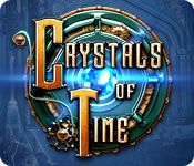 Front Cover for Crystals of Time (Macintosh and Windows) (Big Fish Games release)