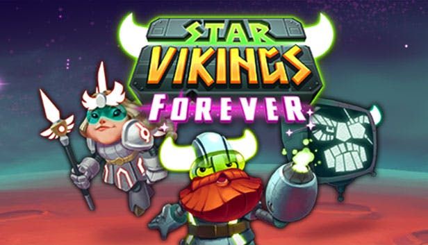 Front Cover for Star Vikings Forever (Linux and Macintosh and Windows) (Humble Store release)