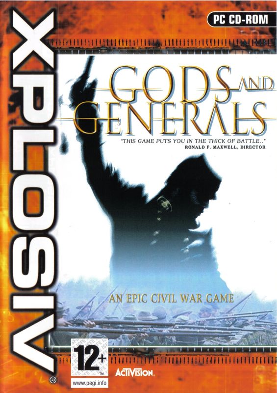 Front Cover for Gods and Generals (Windows) (Xplosiv release)