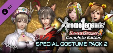 Front Cover for Dynasty Warriors 8: Xtreme Legends - Complete Edition: Special Costume Pack 2 (Windows) (Steam release)