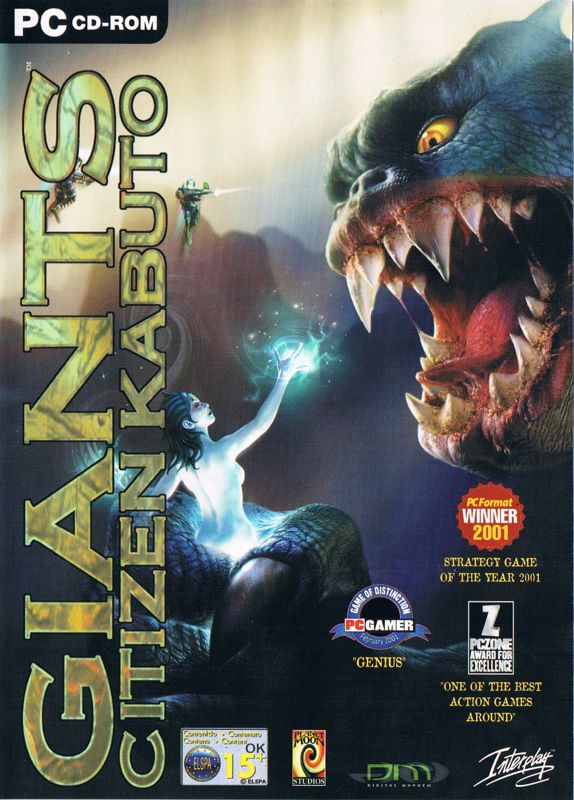 Front Cover for Giants: Citizen Kabuto (Windows) (Re-release)
