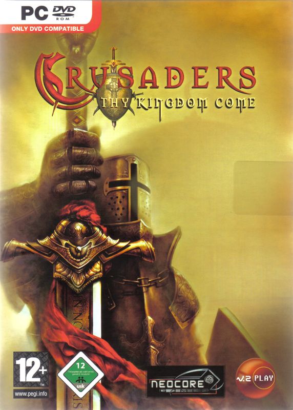 Front Cover for Crusaders: Thy Kingdom Come (Windows)
