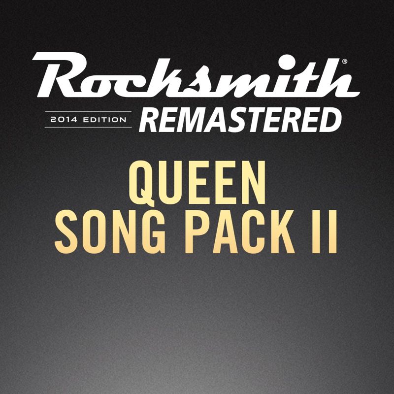 Front Cover for Rocksmith 2014 Edition: Remastered - Queen Song Pack II (PlayStation 3 and PlayStation 4) (download release)