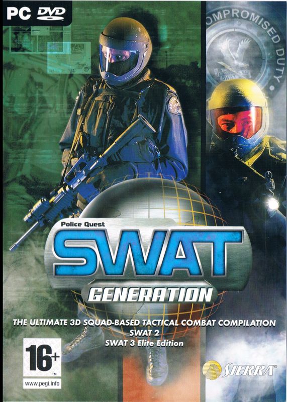 Front Cover for Police Quest: SWAT Generation (Windows)