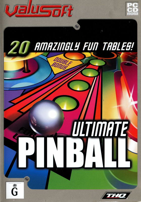 Front Cover for Ultimate Pinball (Windows)