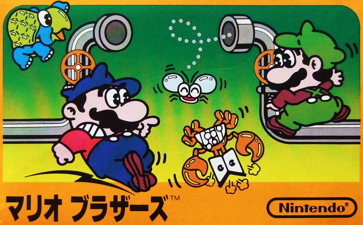 Front Cover for Mario Bros. (NES)