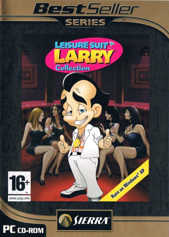 Front Cover for Leisure Suit Larry Collection (Windows) (BestSeller Series release)