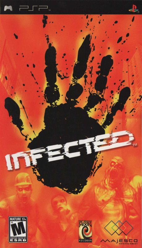 Front Cover for Infected (PSP)