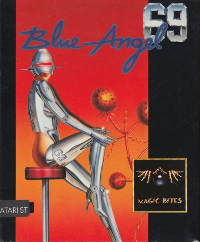 Front Cover for Blue Angel 69 (Atari ST)