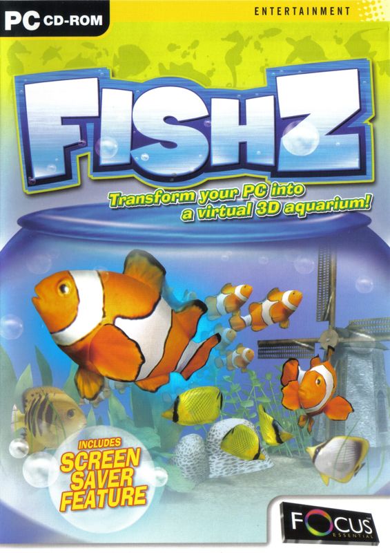 Front Cover for Fishz (Windows)